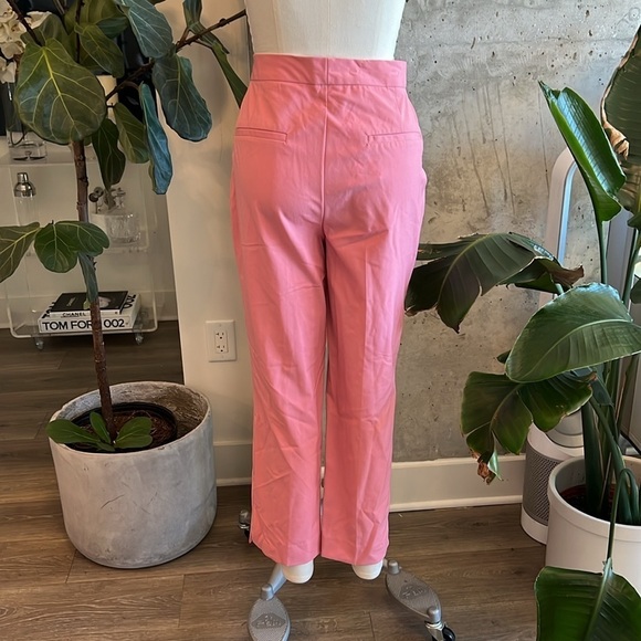 Zara Tapered Ankle Trousers Rose - Picture 3 of 7